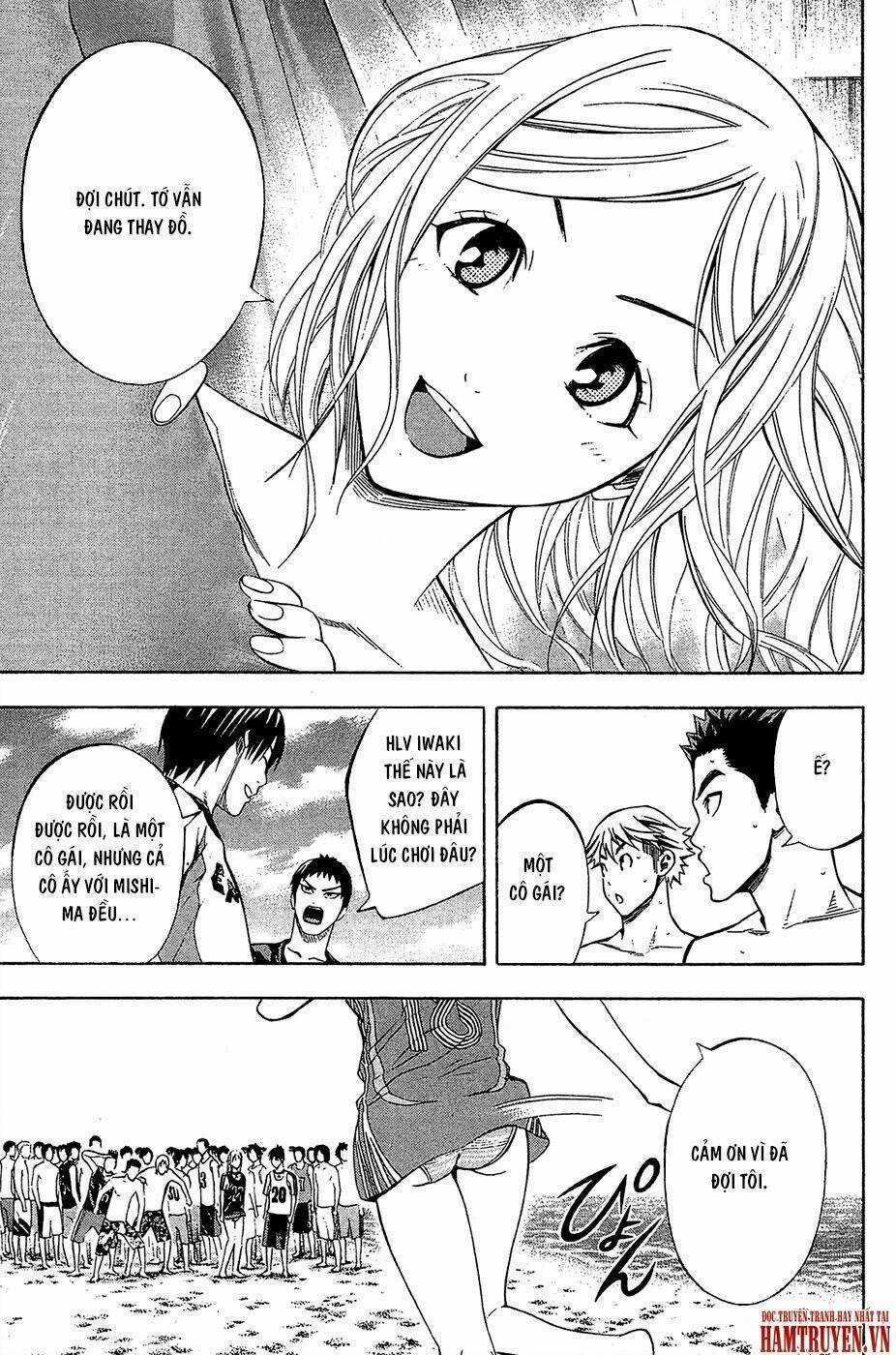 Kỵ Sĩ Trong Vòng Cấm Chapter 119 trang 13