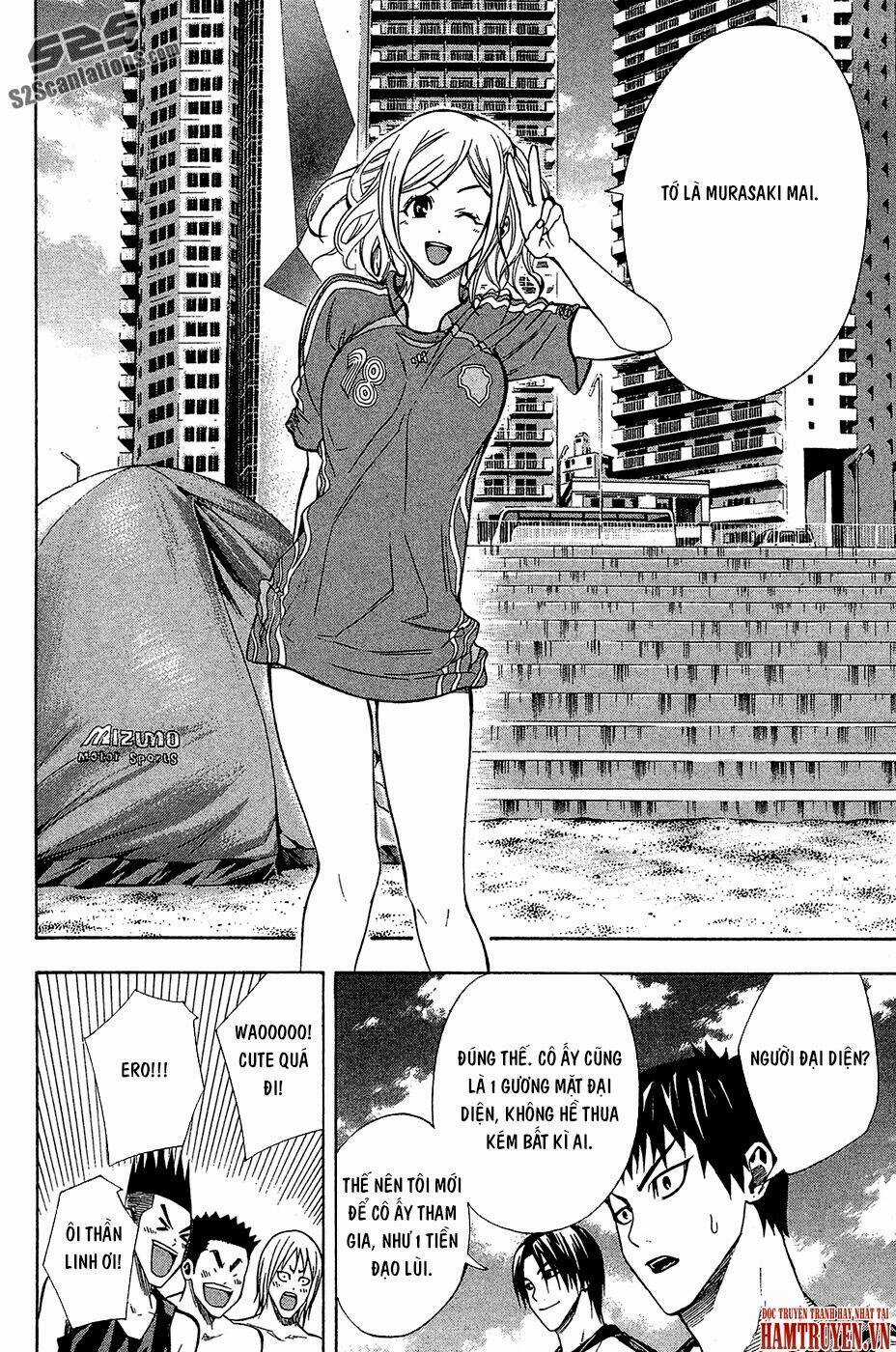 Kỵ Sĩ Trong Vòng Cấm Chapter 119 trang 14