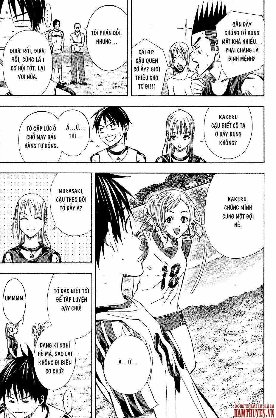 Kỵ Sĩ Trong Vòng Cấm Chapter 119 trang 15