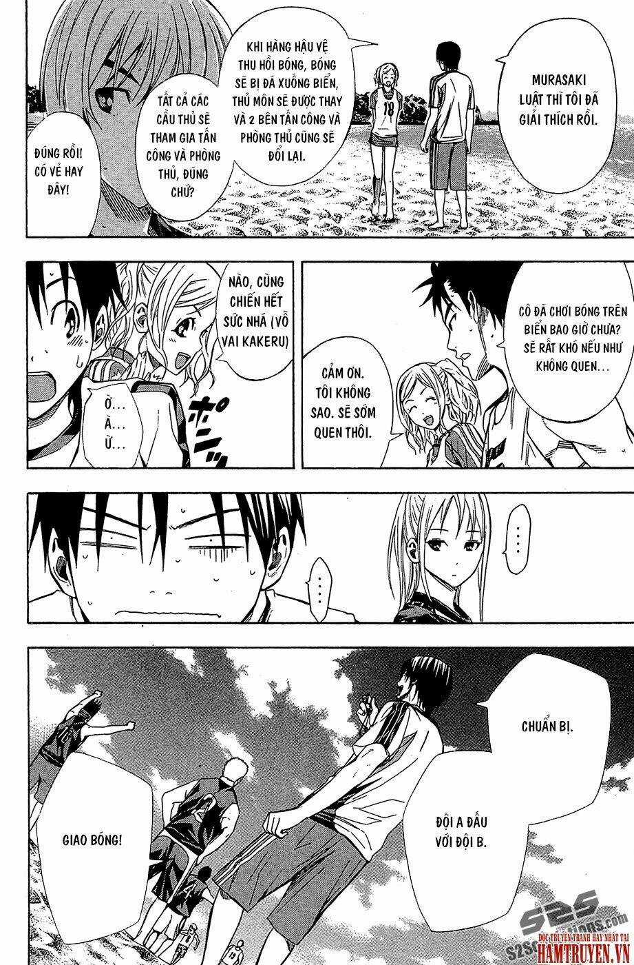 Kỵ Sĩ Trong Vòng Cấm Chapter 119 trang 16