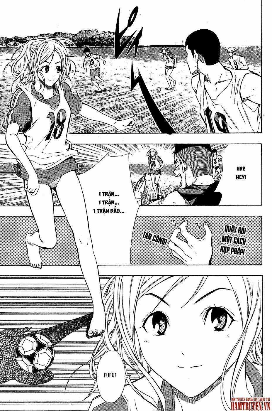 Kỵ Sĩ Trong Vòng Cấm Chapter 119 trang 17