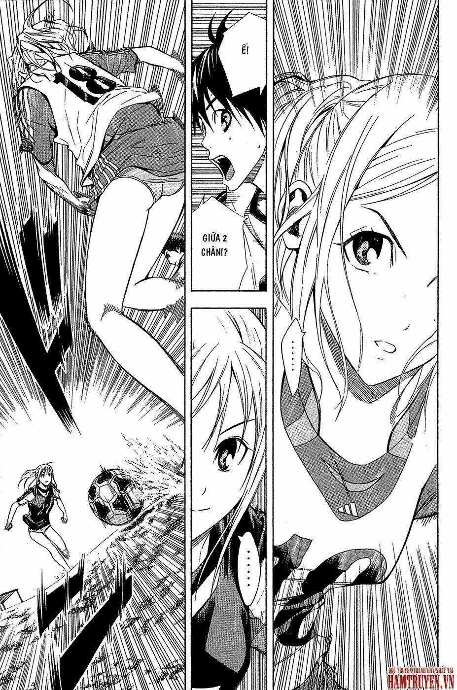 Kỵ Sĩ Trong Vòng Cấm Chapter 119 trang 19