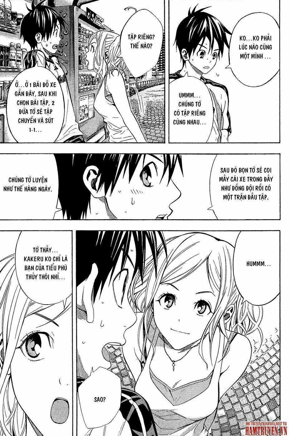 Kỵ Sĩ Trong Vòng Cấm Chapter 119 trang 3