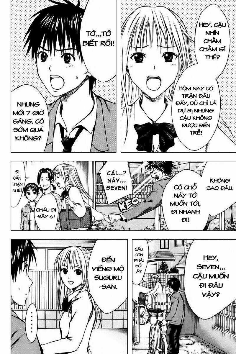 Kỵ Sĩ Trong Vòng Cấm Chapter 12 trang 13