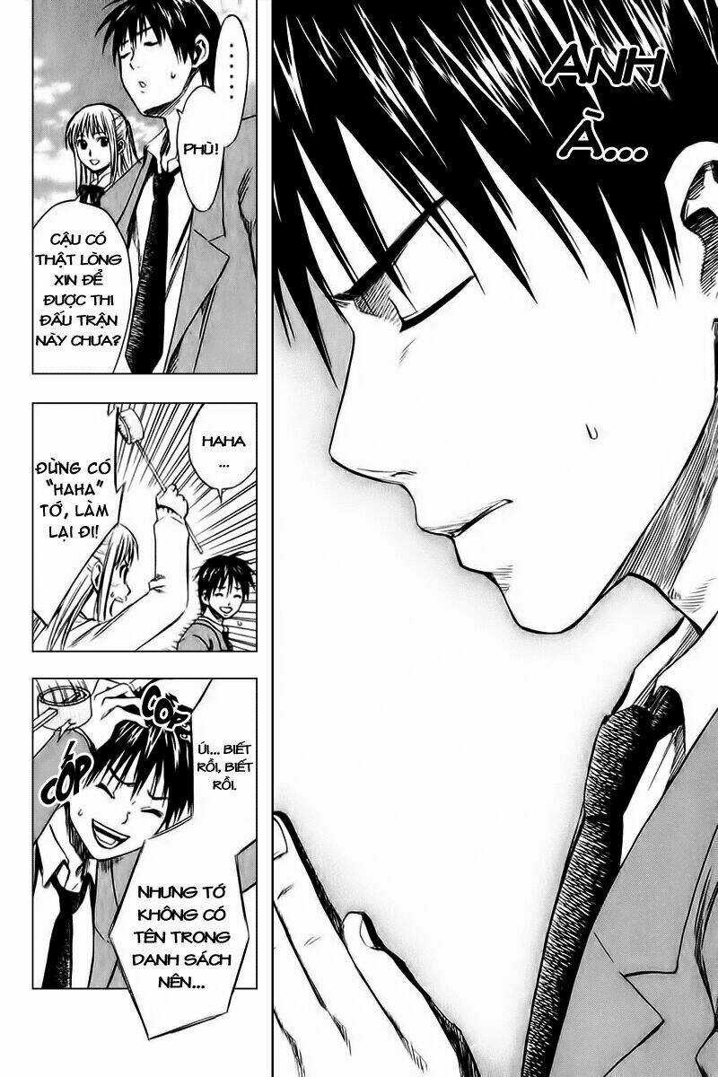 Kỵ Sĩ Trong Vòng Cấm Chapter 12 trang 17