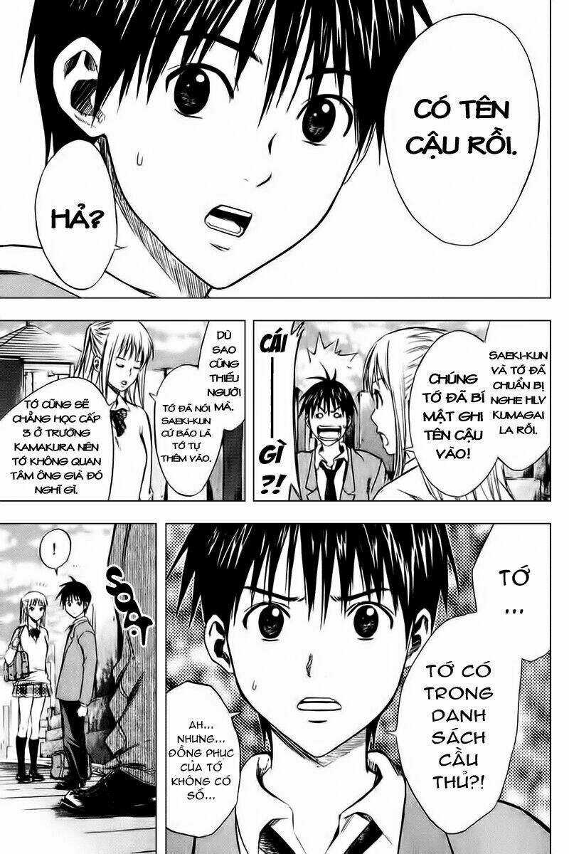 Kỵ Sĩ Trong Vòng Cấm Chapter 12 trang 18