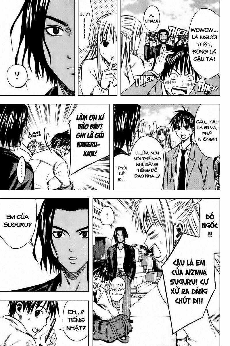 Kỵ Sĩ Trong Vòng Cấm Chapter 12 trang 20