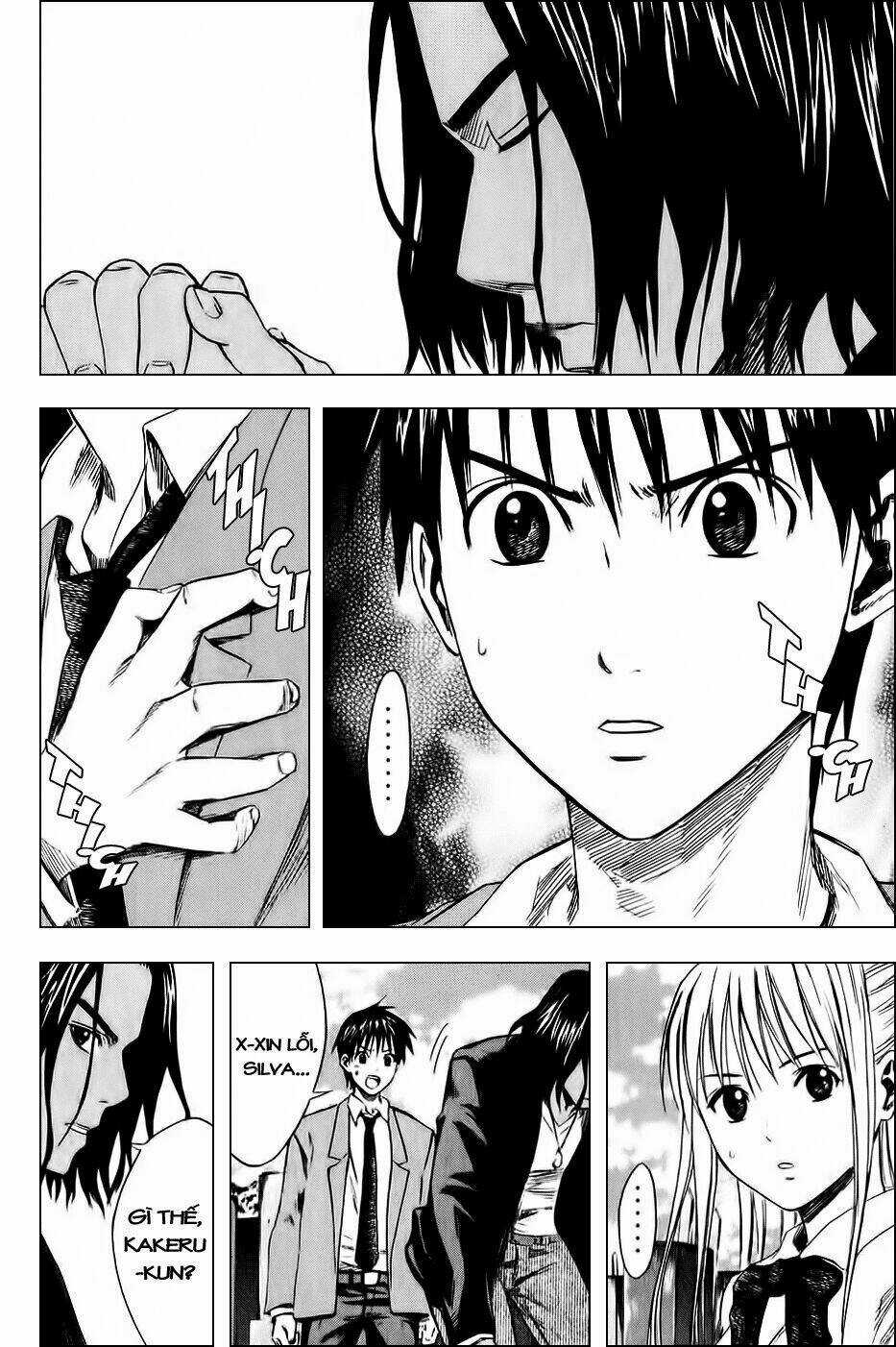 Kỵ Sĩ Trong Vòng Cấm Chapter 12 trang 23