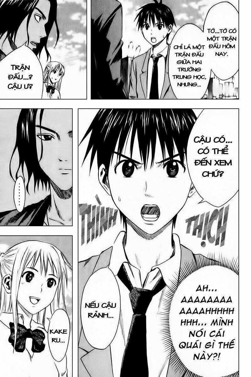 Kỵ Sĩ Trong Vòng Cấm Chapter 12 trang 24