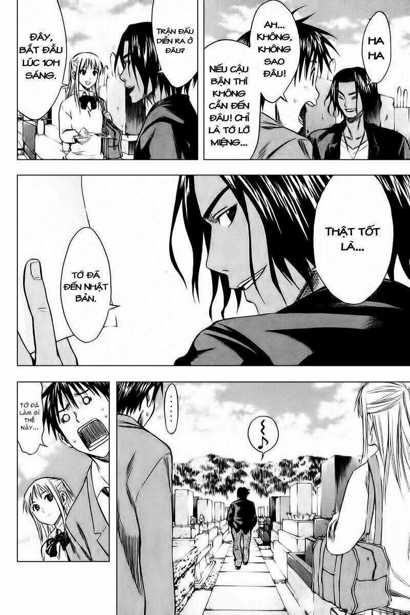 Kỵ Sĩ Trong Vòng Cấm Chapter 12 trang 25