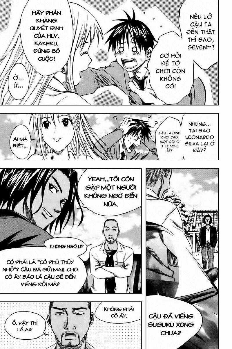 Kỵ Sĩ Trong Vòng Cấm Chapter 12 trang 26