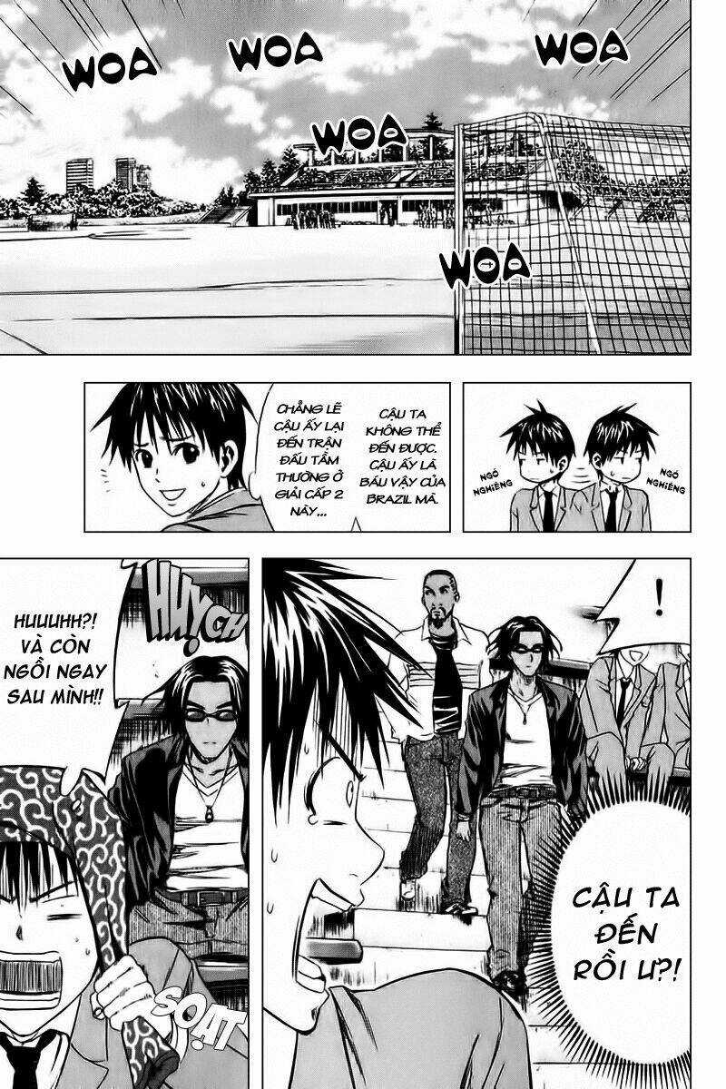 Kỵ Sĩ Trong Vòng Cấm Chapter 12 trang 28