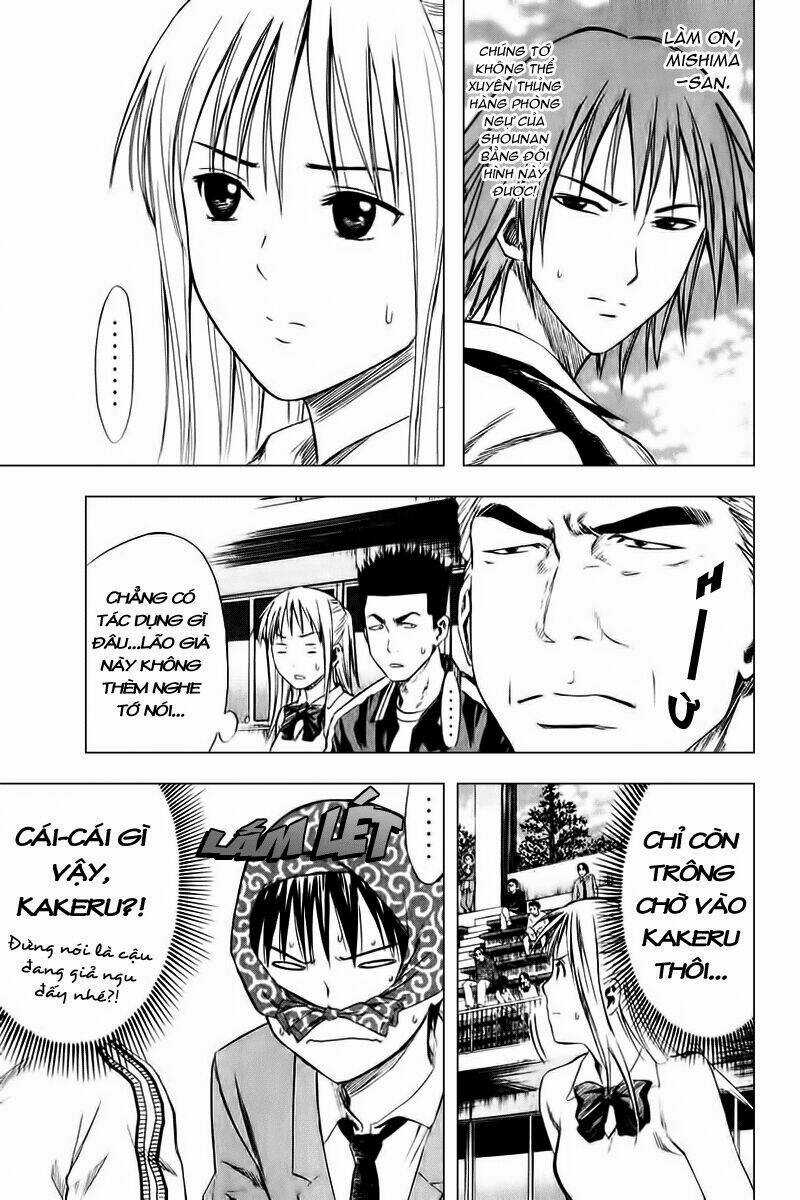 Kỵ Sĩ Trong Vòng Cấm Chapter 12 trang 30