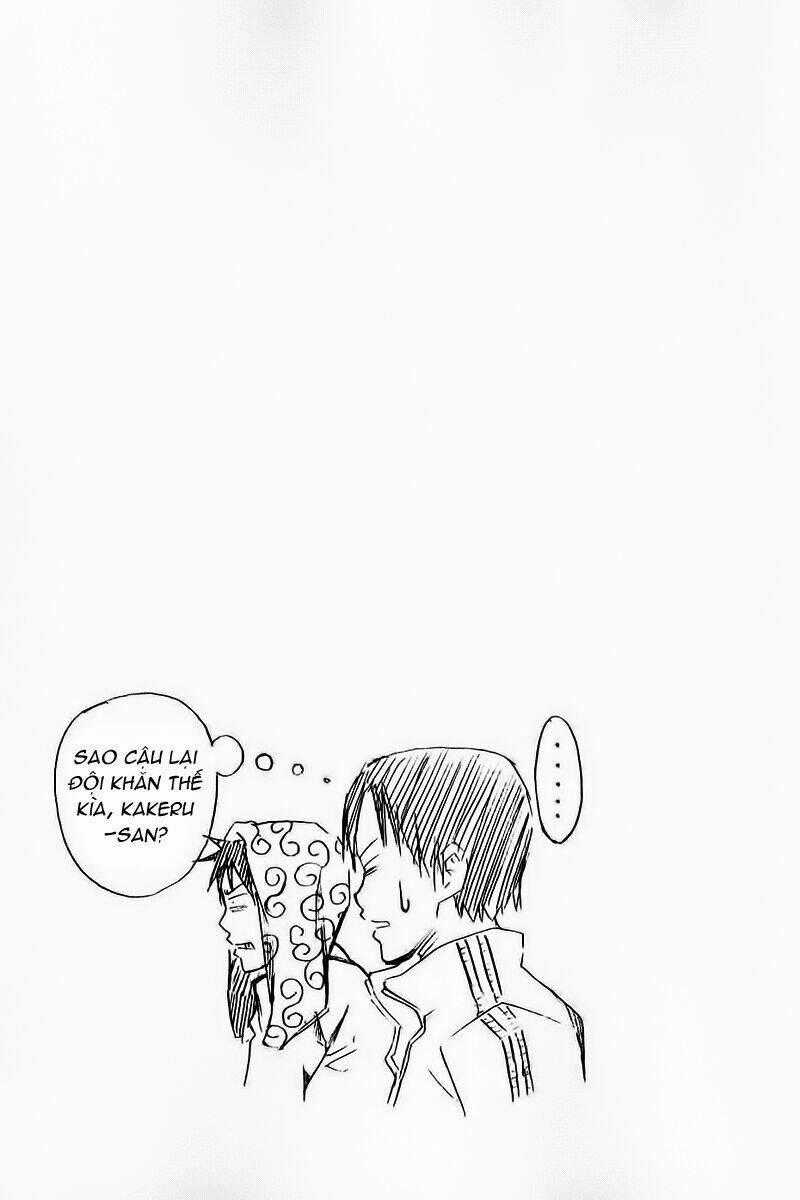 Kỵ Sĩ Trong Vòng Cấm Chapter 12 trang 32