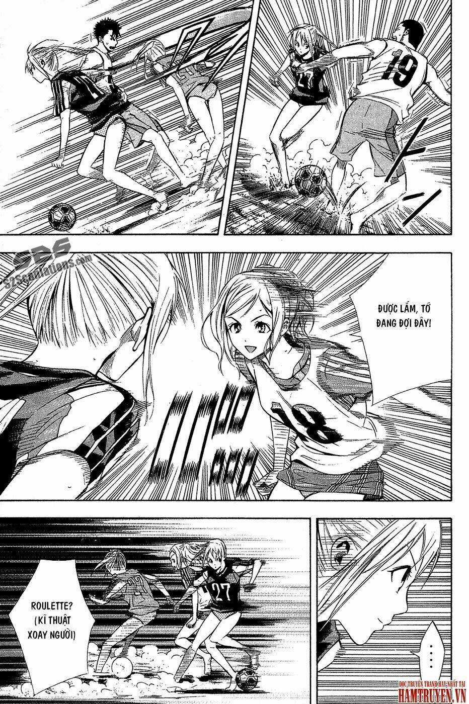 Kỵ Sĩ Trong Vòng Cấm Chapter 120 trang 10