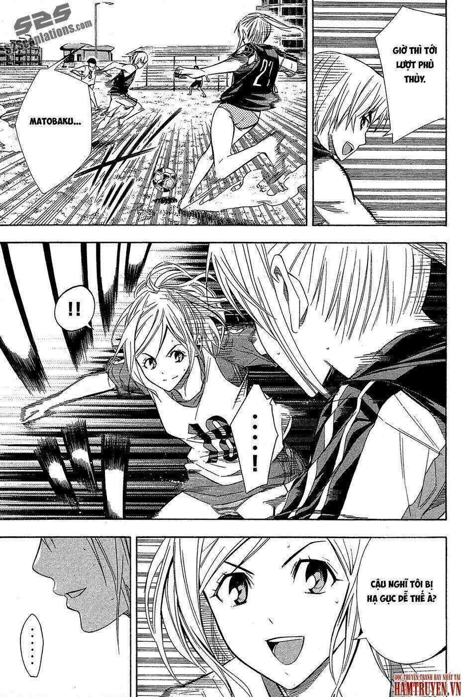 Kỵ Sĩ Trong Vòng Cấm Chapter 120 trang 12