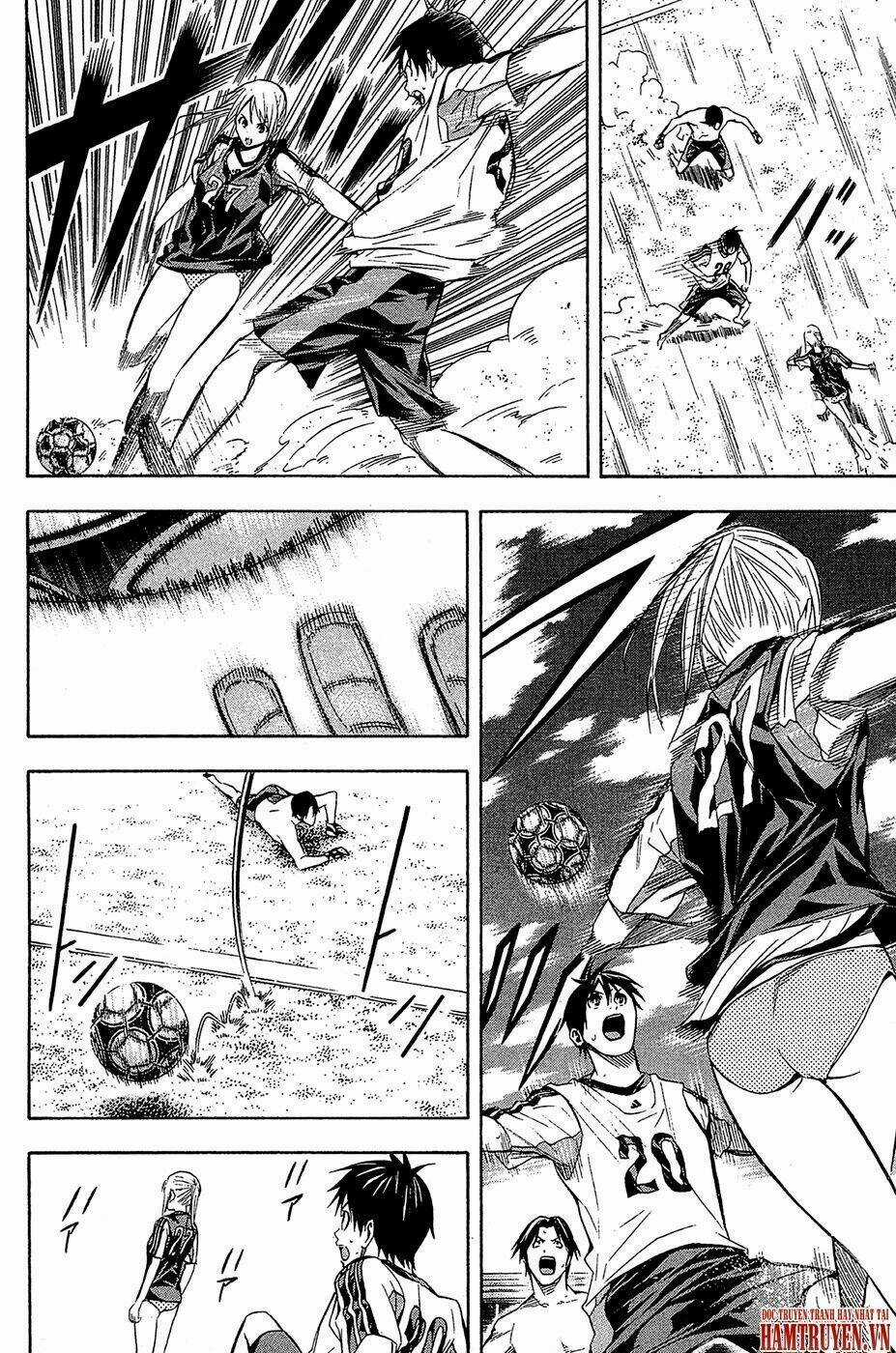 Kỵ Sĩ Trong Vòng Cấm Chapter 120 trang 15