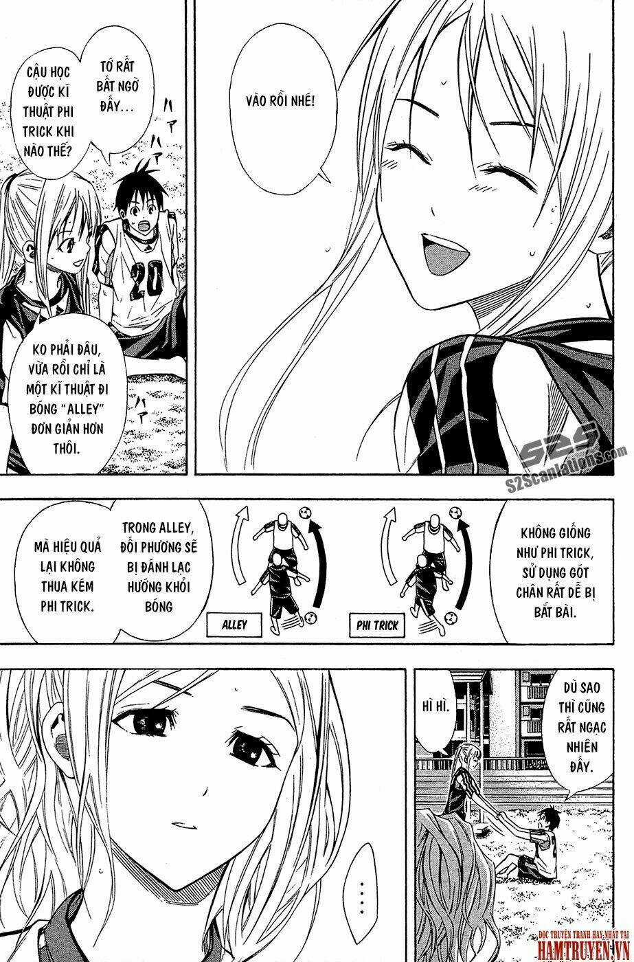 Kỵ Sĩ Trong Vòng Cấm Chapter 120 trang 16