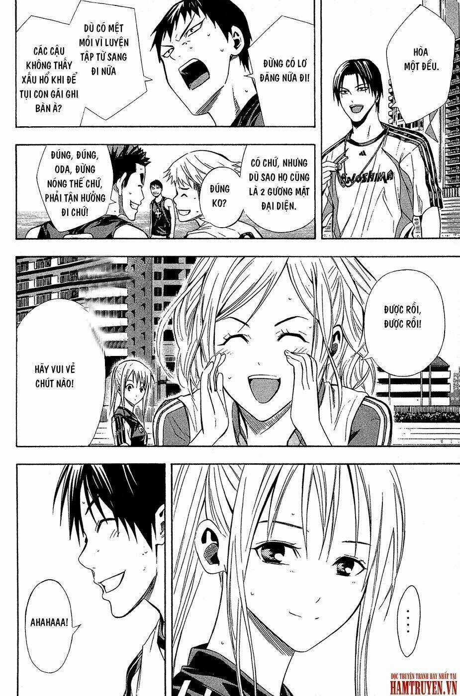 Kỵ Sĩ Trong Vòng Cấm Chapter 120 trang 17