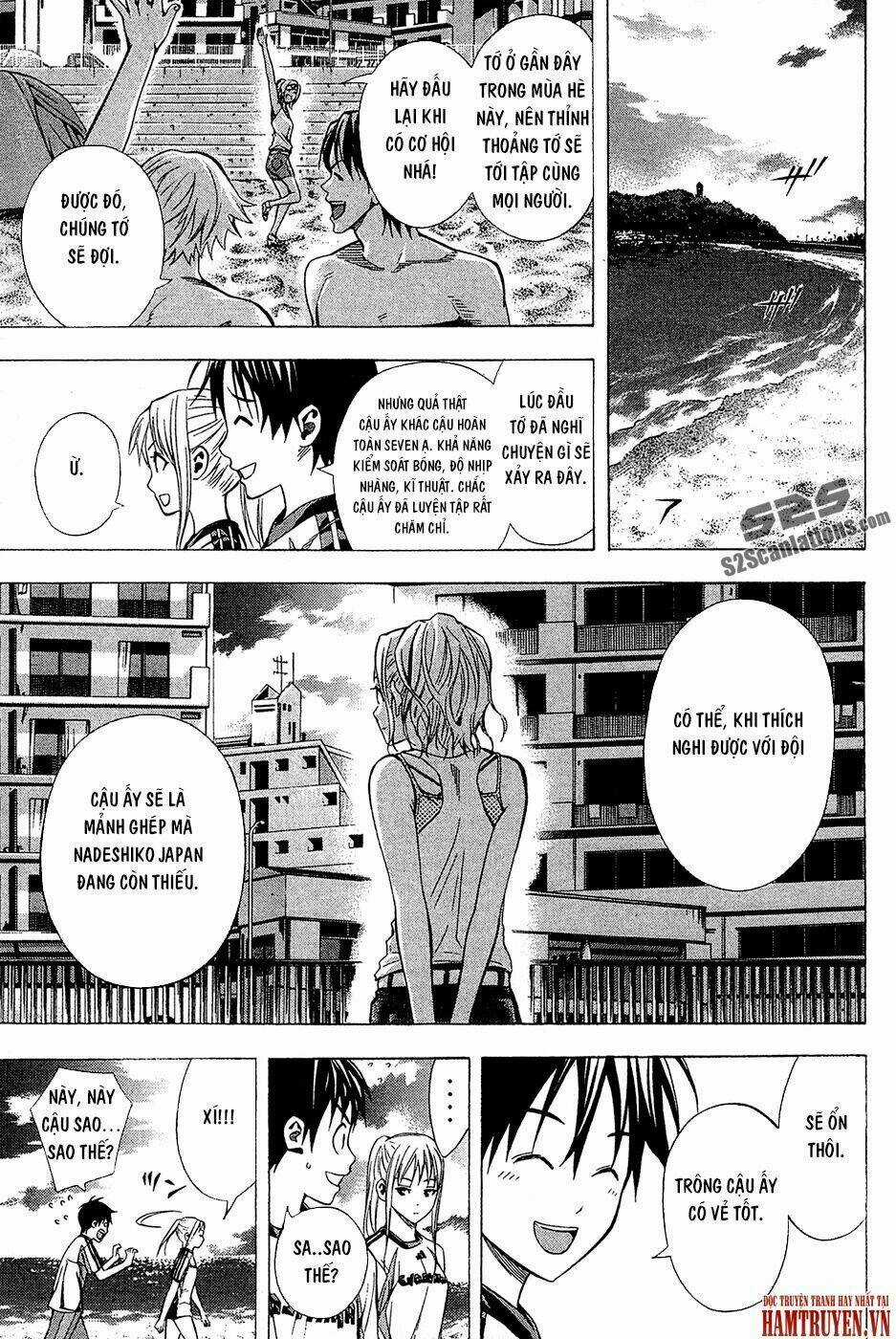 Kỵ Sĩ Trong Vòng Cấm Chapter 120 trang 18