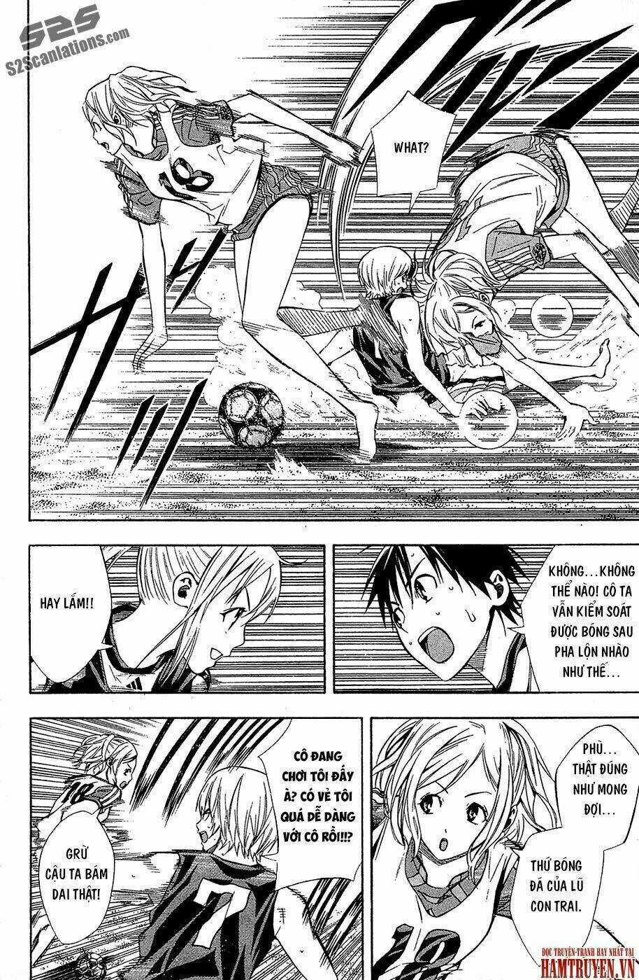 Kỵ Sĩ Trong Vòng Cấm Chapter 120 trang 2