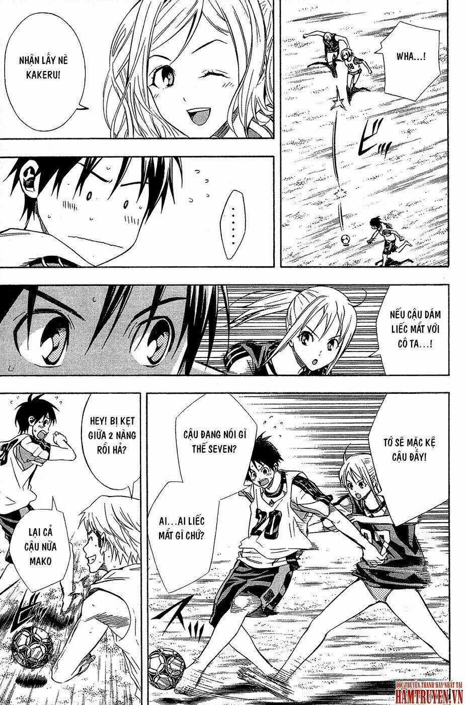 Kỵ Sĩ Trong Vòng Cấm Chapter 120 trang 3