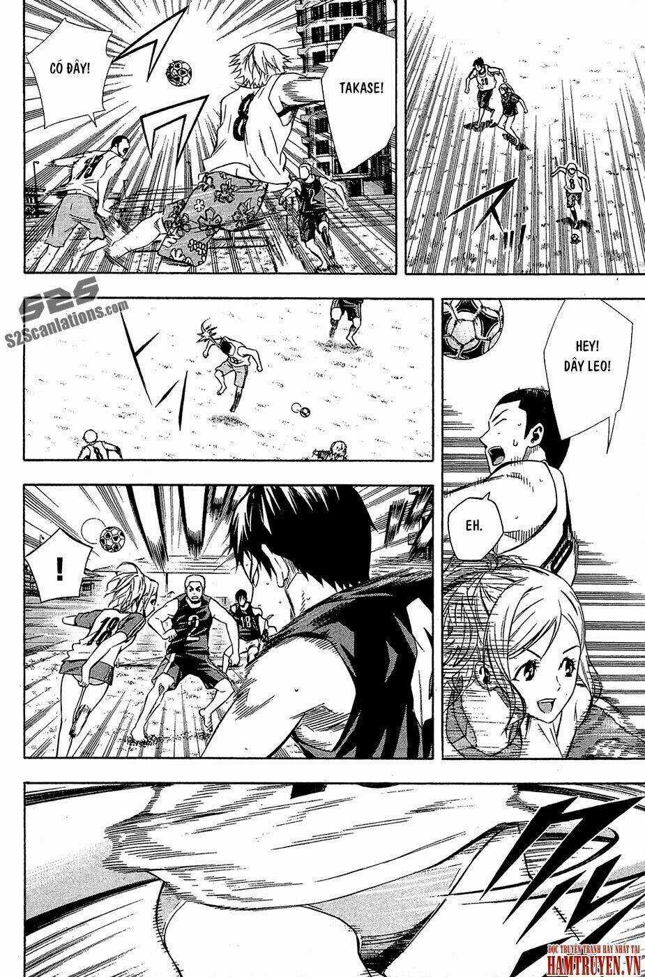 Kỵ Sĩ Trong Vòng Cấm Chapter 120 trang 4