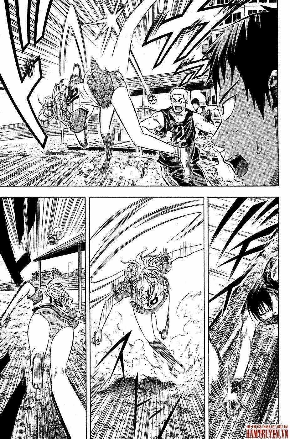 Kỵ Sĩ Trong Vòng Cấm Chapter 120 trang 5