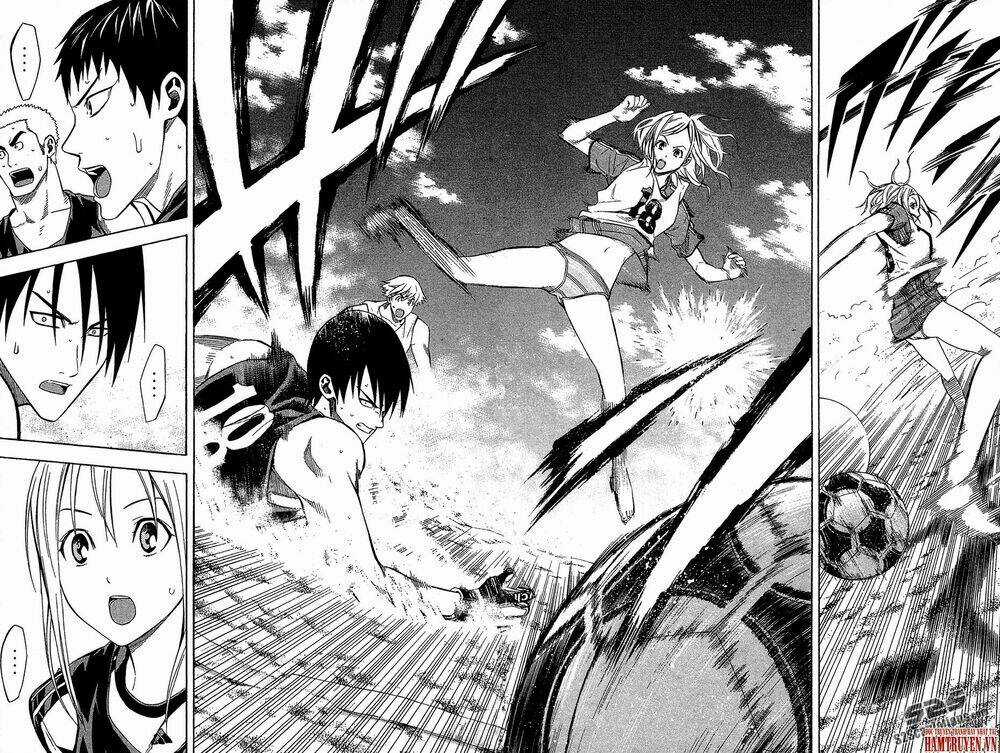 Kỵ Sĩ Trong Vòng Cấm Chapter 120 trang 6