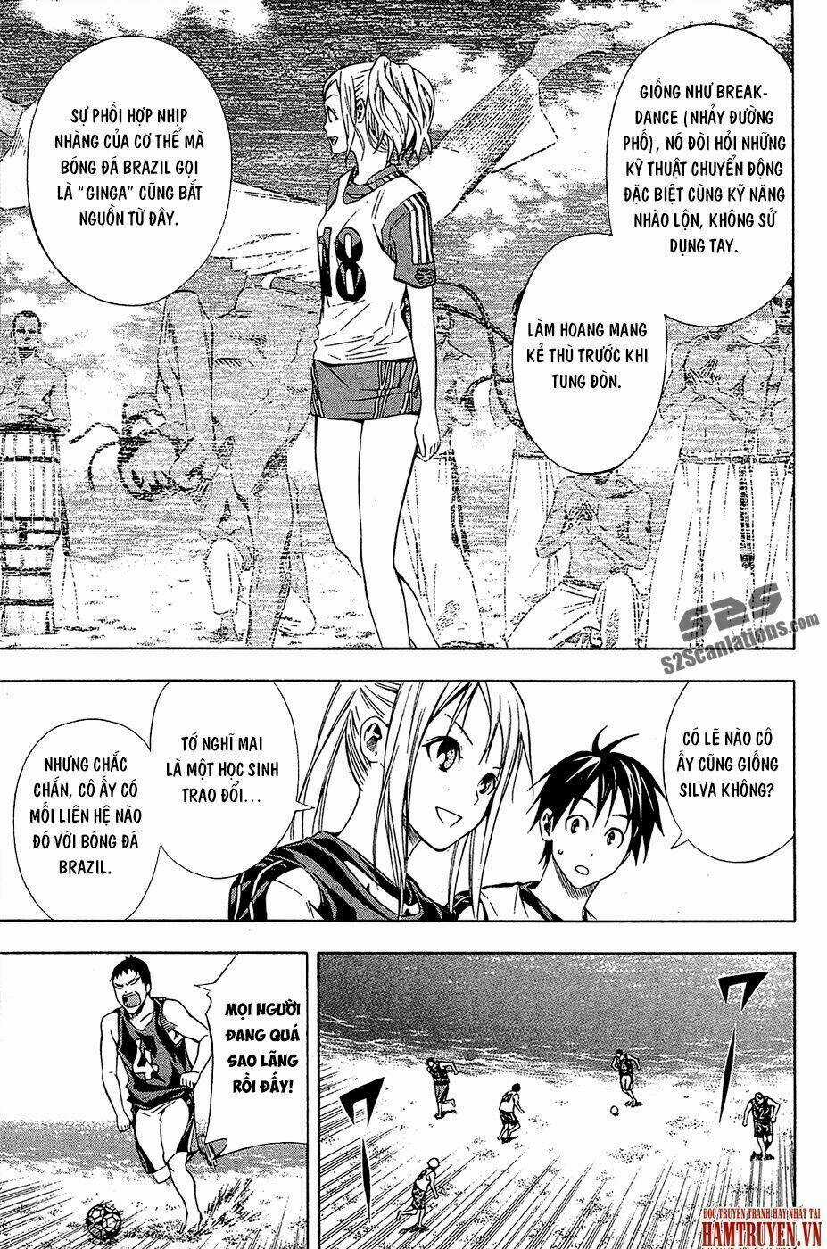 Kỵ Sĩ Trong Vòng Cấm Chapter 120 trang 8