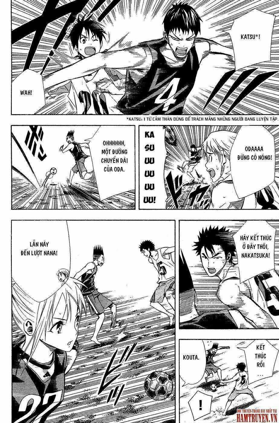 Kỵ Sĩ Trong Vòng Cấm Chapter 120 trang 9