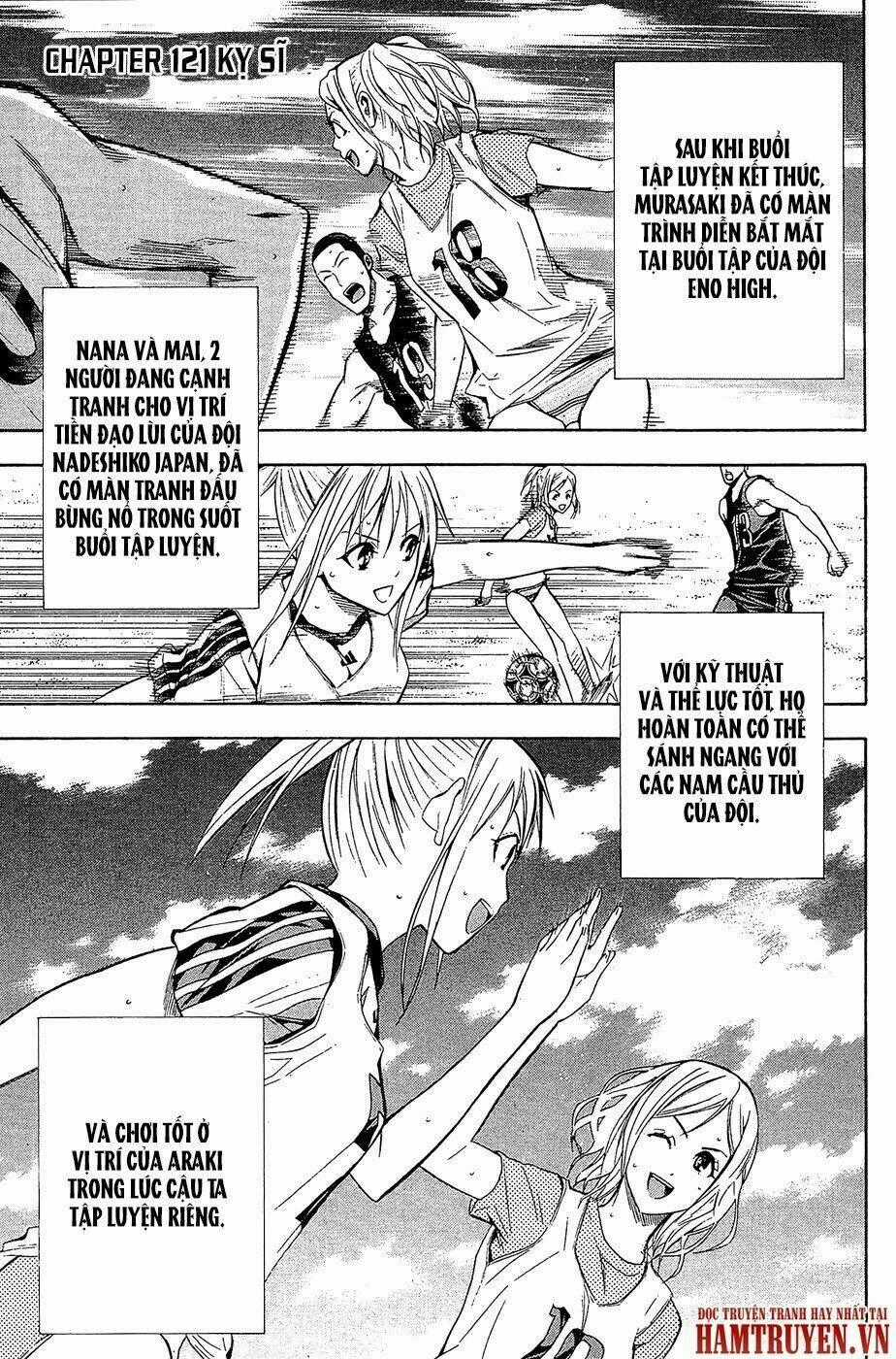 Kỵ Sĩ Trong Vòng Cấm Chapter 121 trang 1
