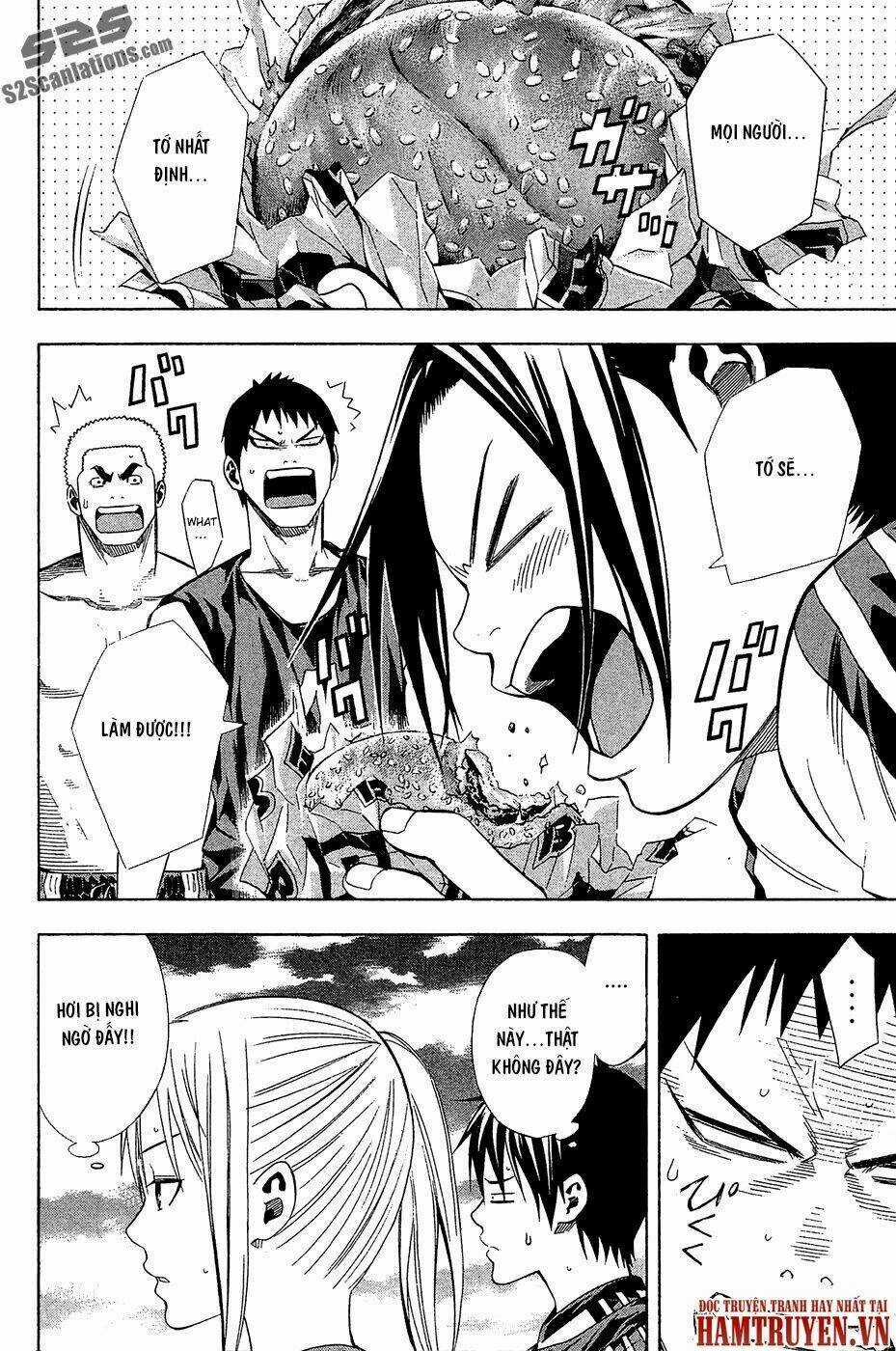 Kỵ Sĩ Trong Vòng Cấm Chapter 121 trang 10