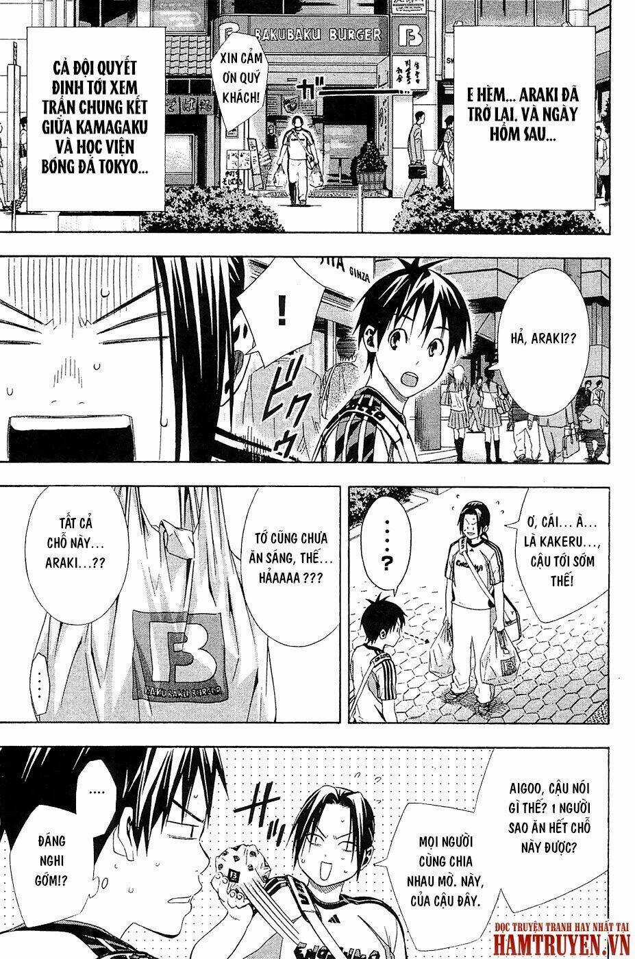 Kỵ Sĩ Trong Vòng Cấm Chapter 121 trang 11