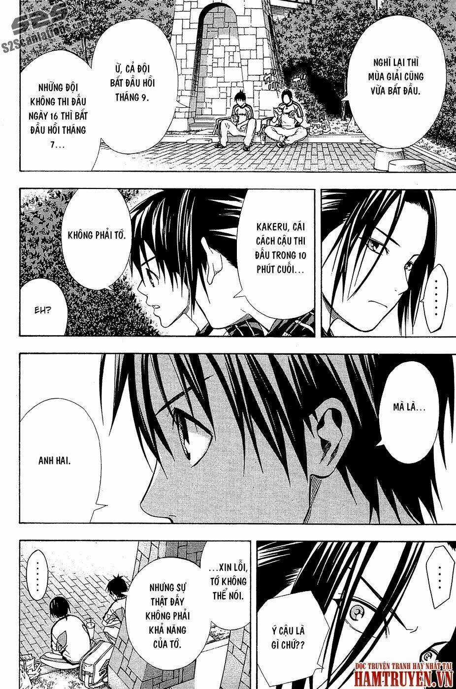 Kỵ Sĩ Trong Vòng Cấm Chapter 121 trang 12