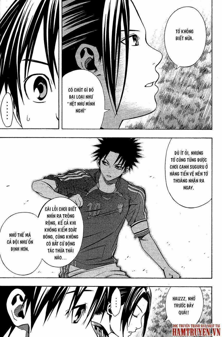 Kỵ Sĩ Trong Vòng Cấm Chapter 121 trang 13