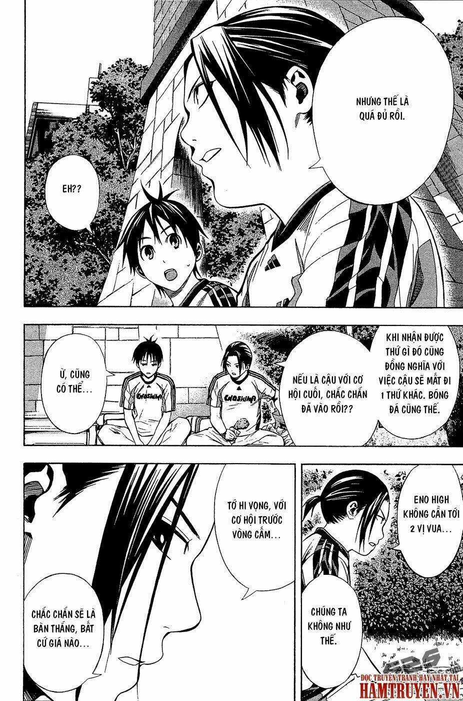 Kỵ Sĩ Trong Vòng Cấm Chapter 121 trang 14