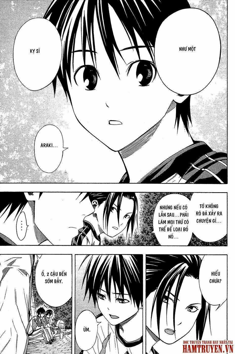 Kỵ Sĩ Trong Vòng Cấm Chapter 121 trang 15