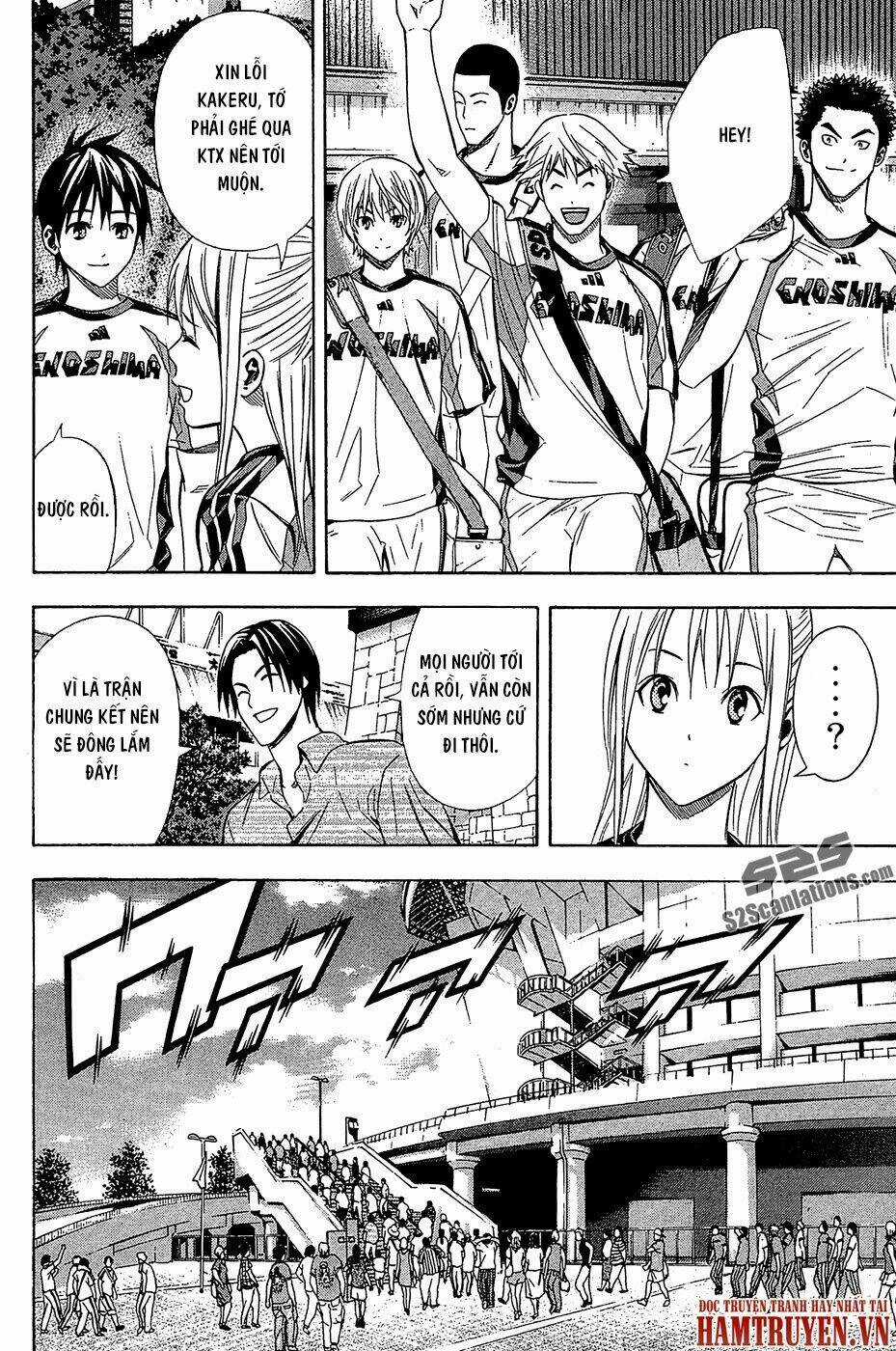 Kỵ Sĩ Trong Vòng Cấm Chapter 121 trang 16