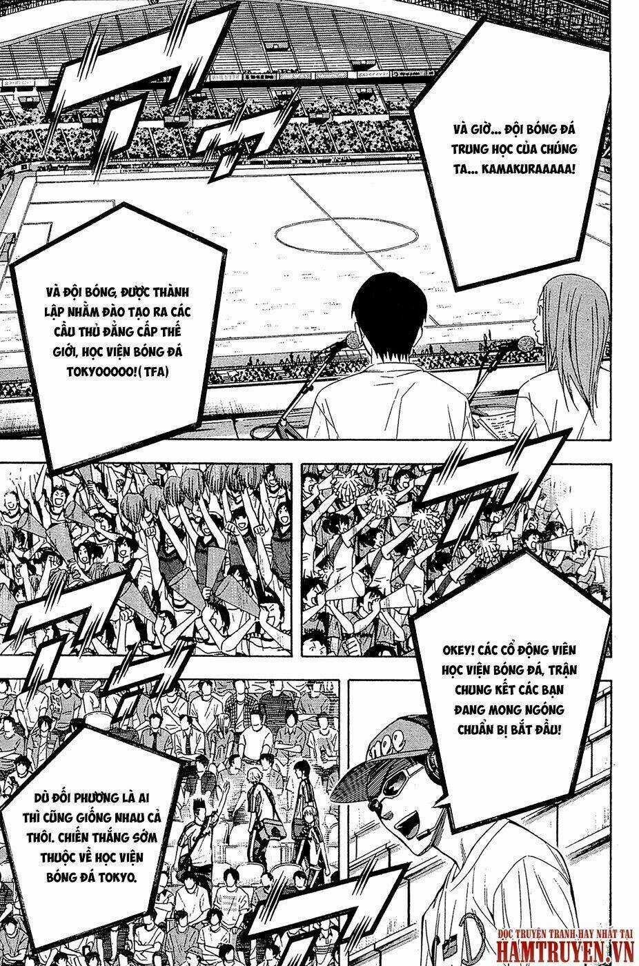 Kỵ Sĩ Trong Vòng Cấm Chapter 121 trang 17