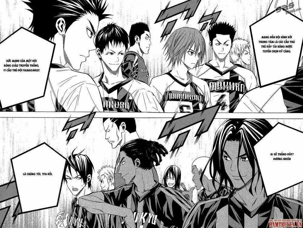 Kỵ Sĩ Trong Vòng Cấm Chapter 121 trang 18