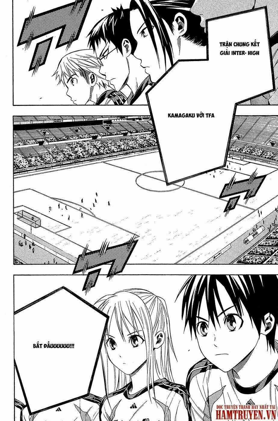 Kỵ Sĩ Trong Vòng Cấm Chapter 121 trang 19