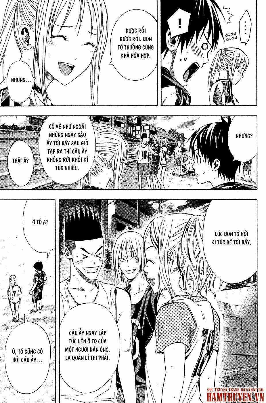 Kỵ Sĩ Trong Vòng Cấm Chapter 121 trang 3