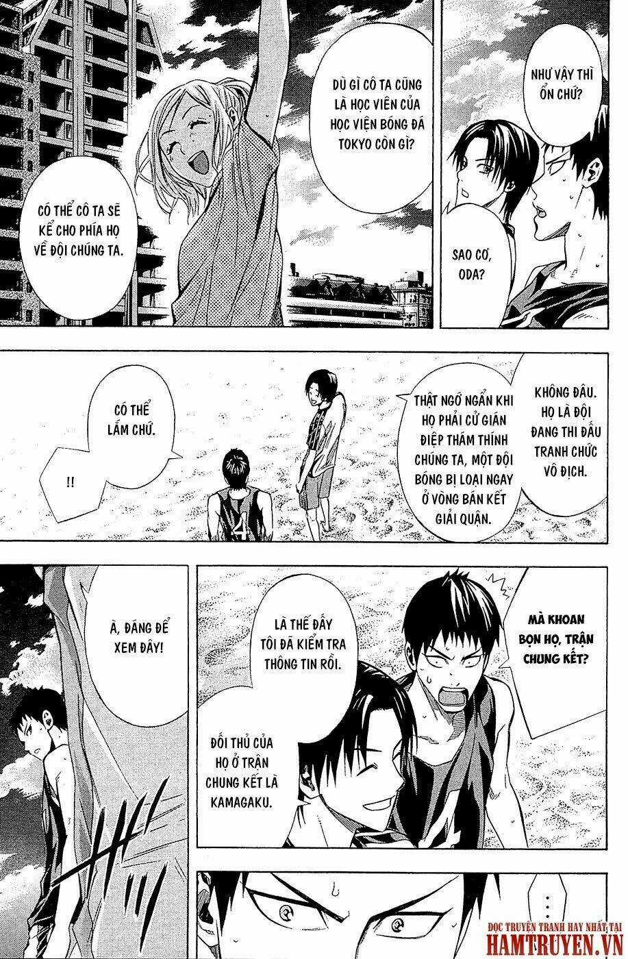 Kỵ Sĩ Trong Vòng Cấm Chapter 121 trang 5