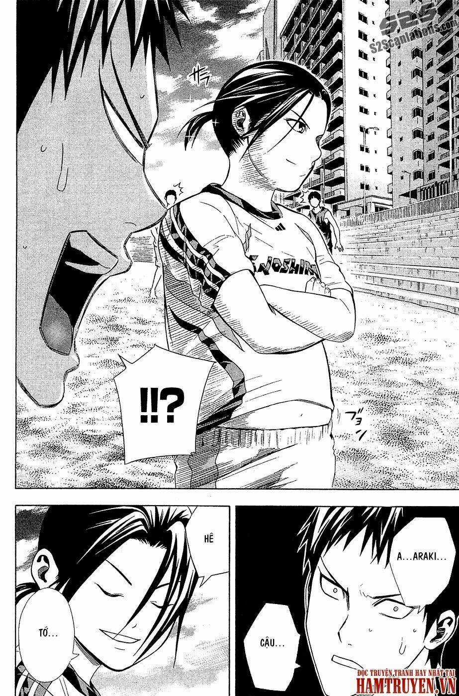 Kỵ Sĩ Trong Vòng Cấm Chapter 121 trang 6