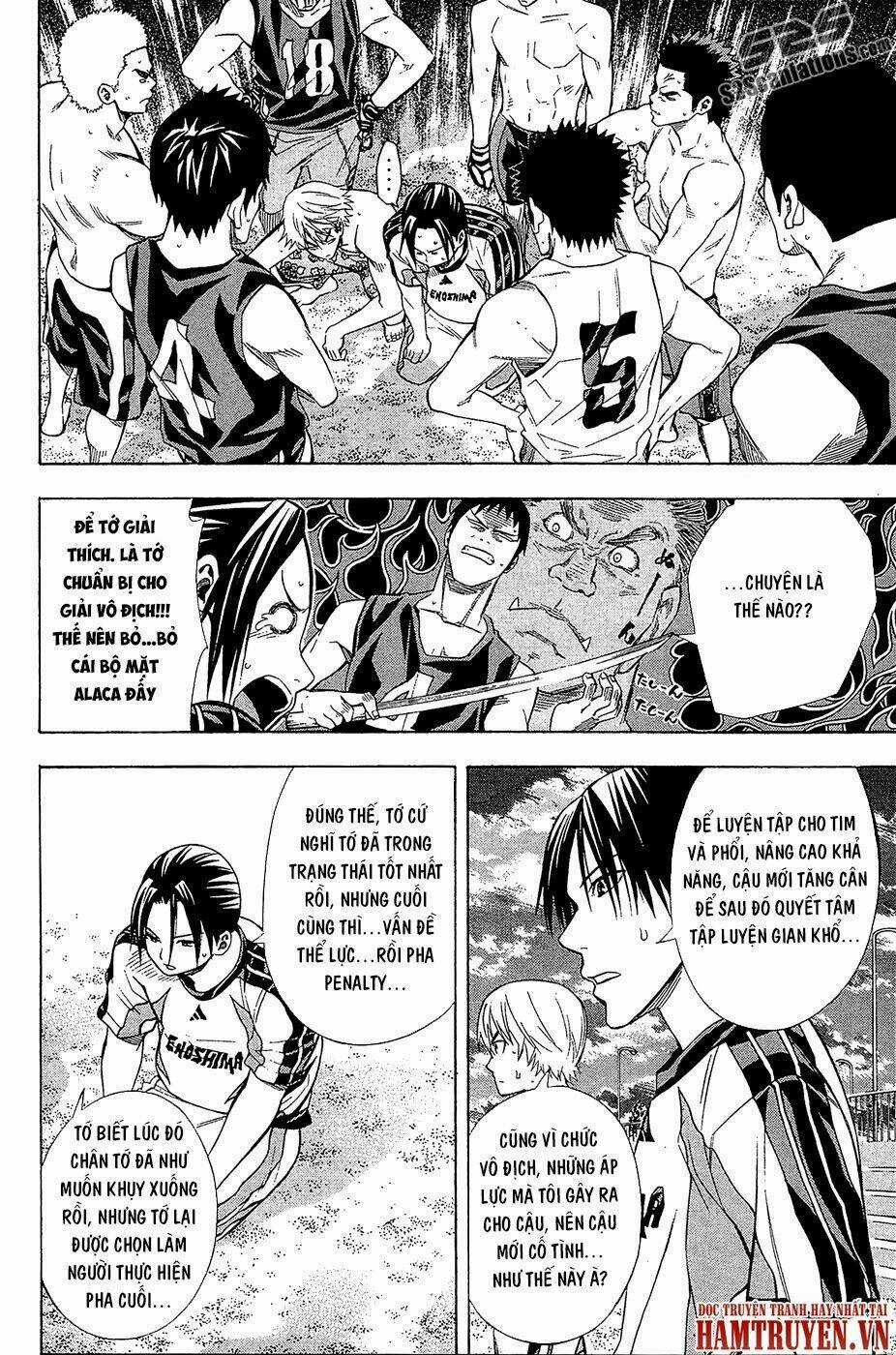 Kỵ Sĩ Trong Vòng Cấm Chapter 121 trang 8