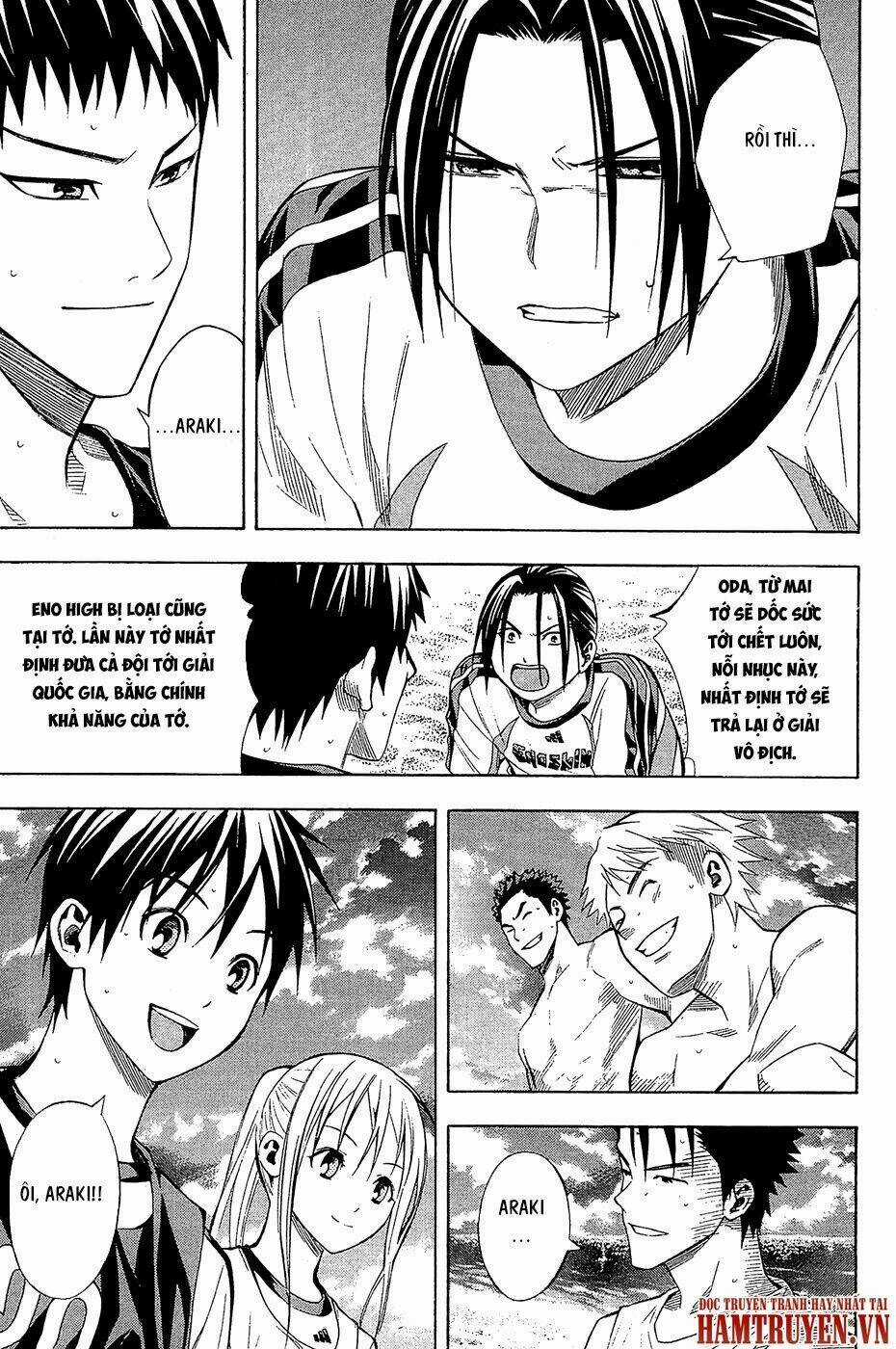 Kỵ Sĩ Trong Vòng Cấm Chapter 121 trang 9