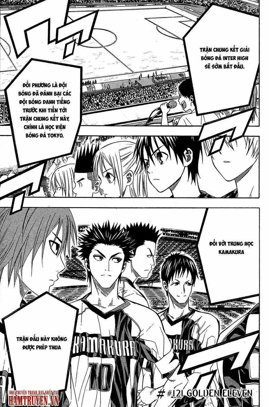 Kỵ Sĩ Trong Vòng Cấm Chapter 122 trang 1