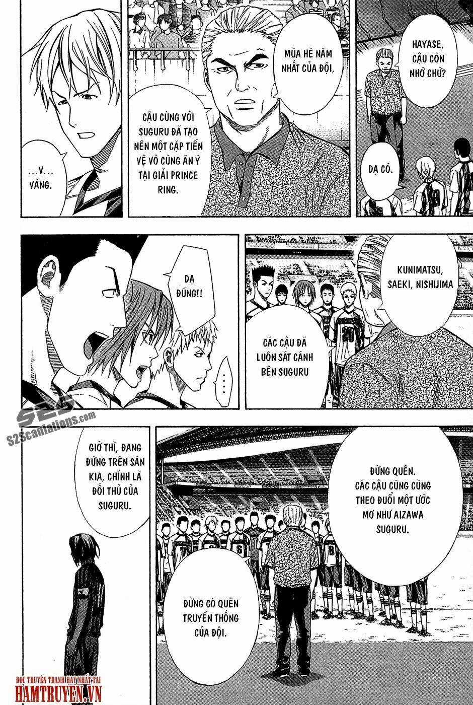 Kỵ Sĩ Trong Vòng Cấm Chapter 122 trang 10