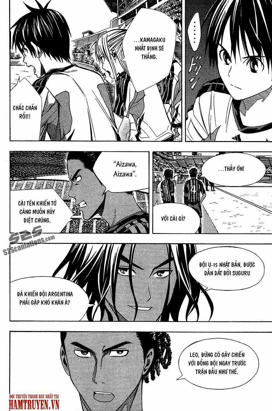 Kỵ Sĩ Trong Vòng Cấm Chapter 122 trang 12